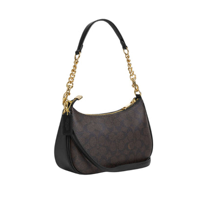 Teri Shoulder Bag In Signature Canvas