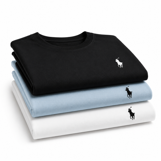 Ralph Lauren™ Premium T-Shirt 3-Pack
