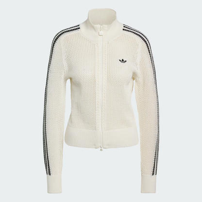 CROCHET FIREBIRD TRACK TOP JACKET
