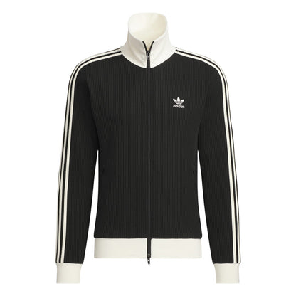 Velour Knit Jacket