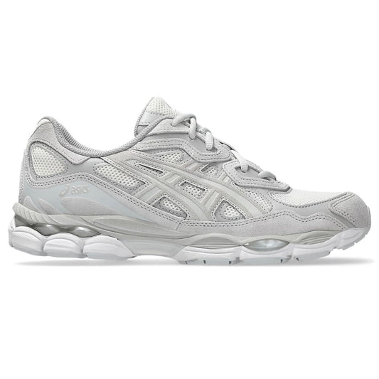 Asics GEL NYC Gray sneakers with two laces