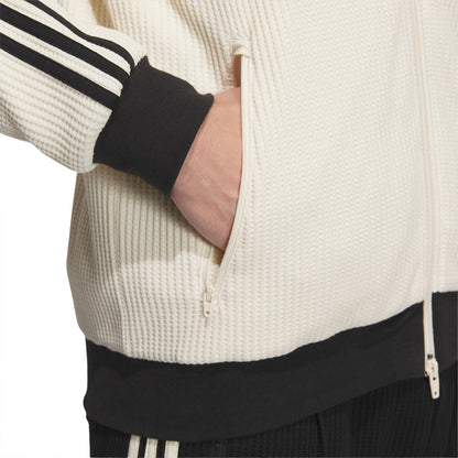 Velour Knit Jacket